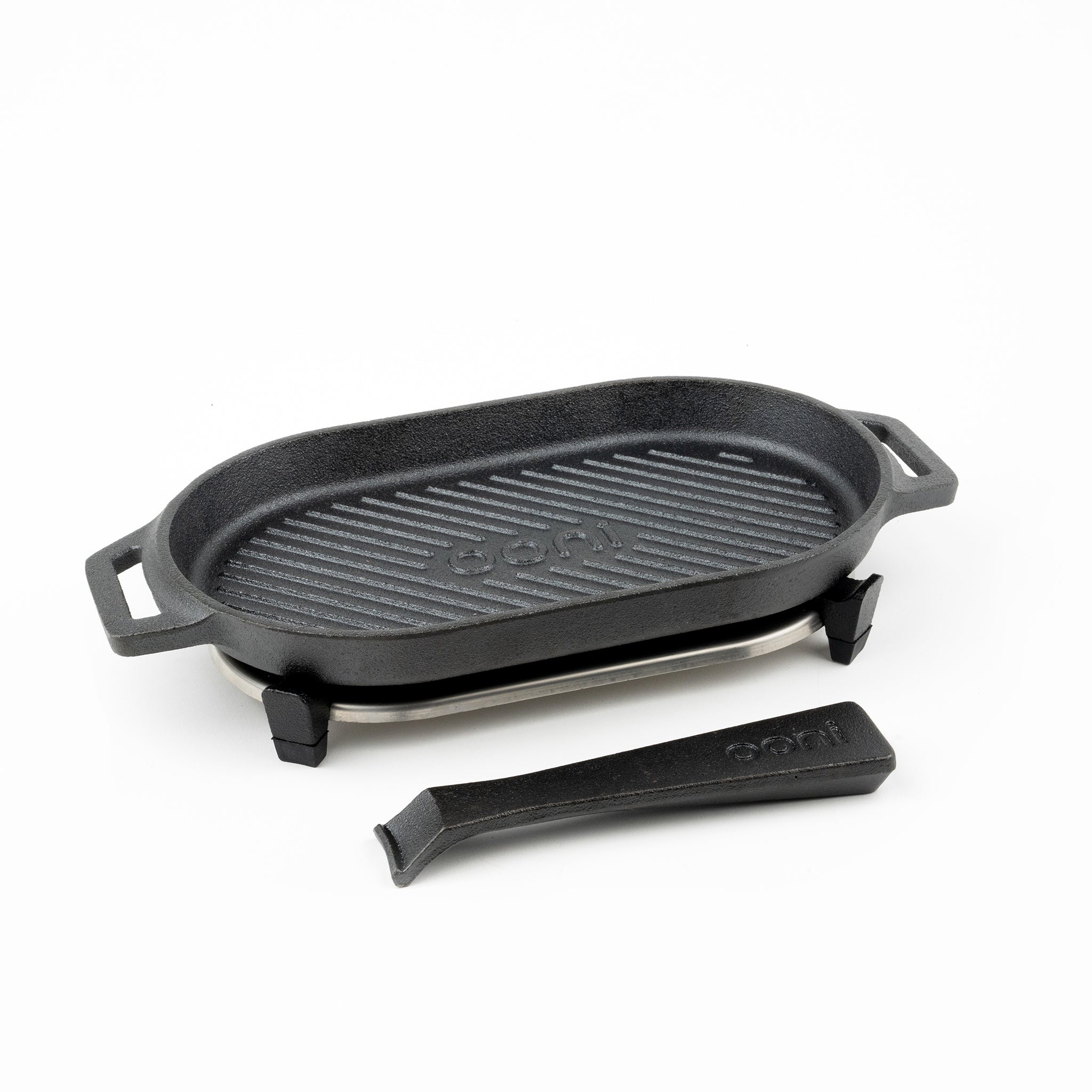 Cast Iron Grizzler Pan