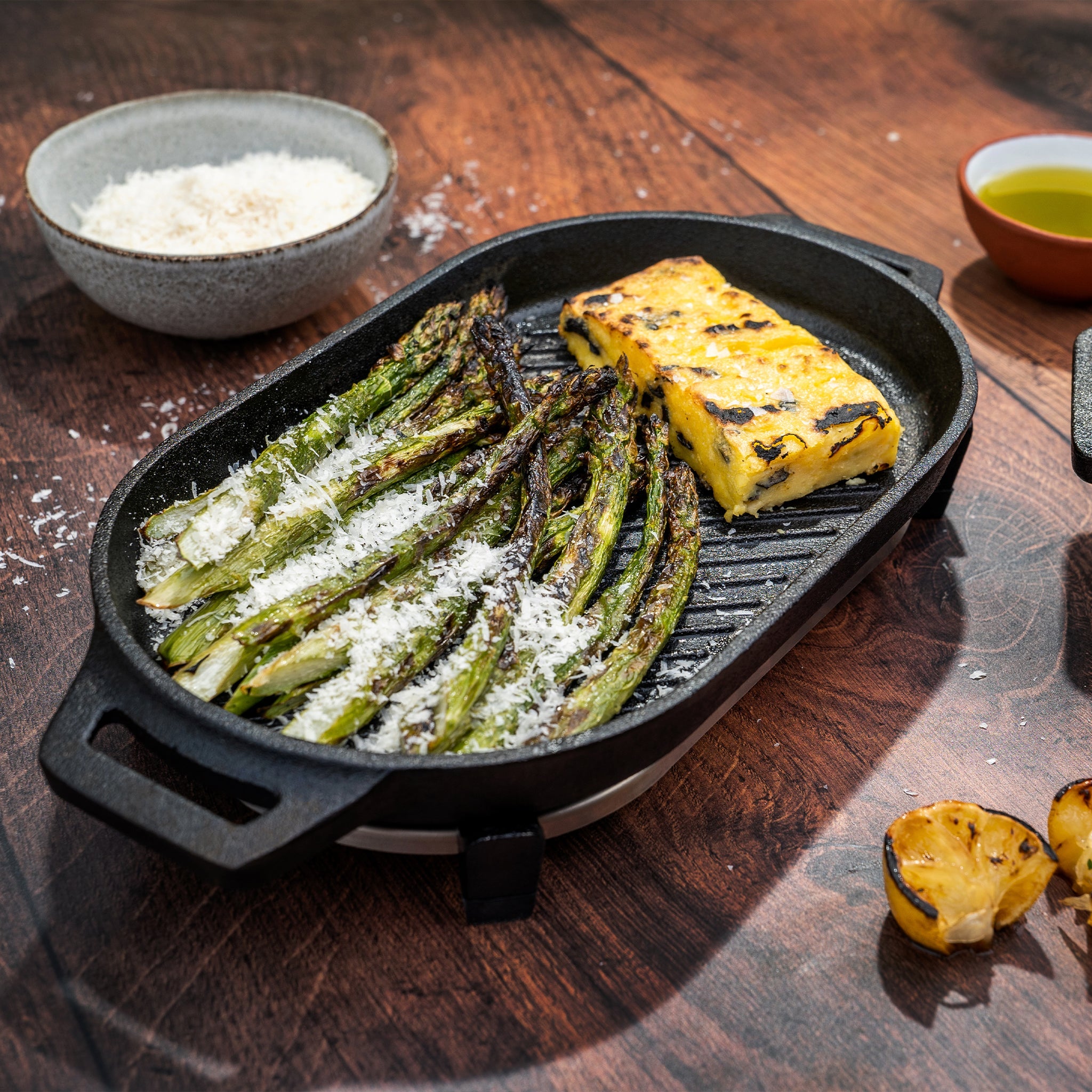 Cast Iron Grizzler Pan