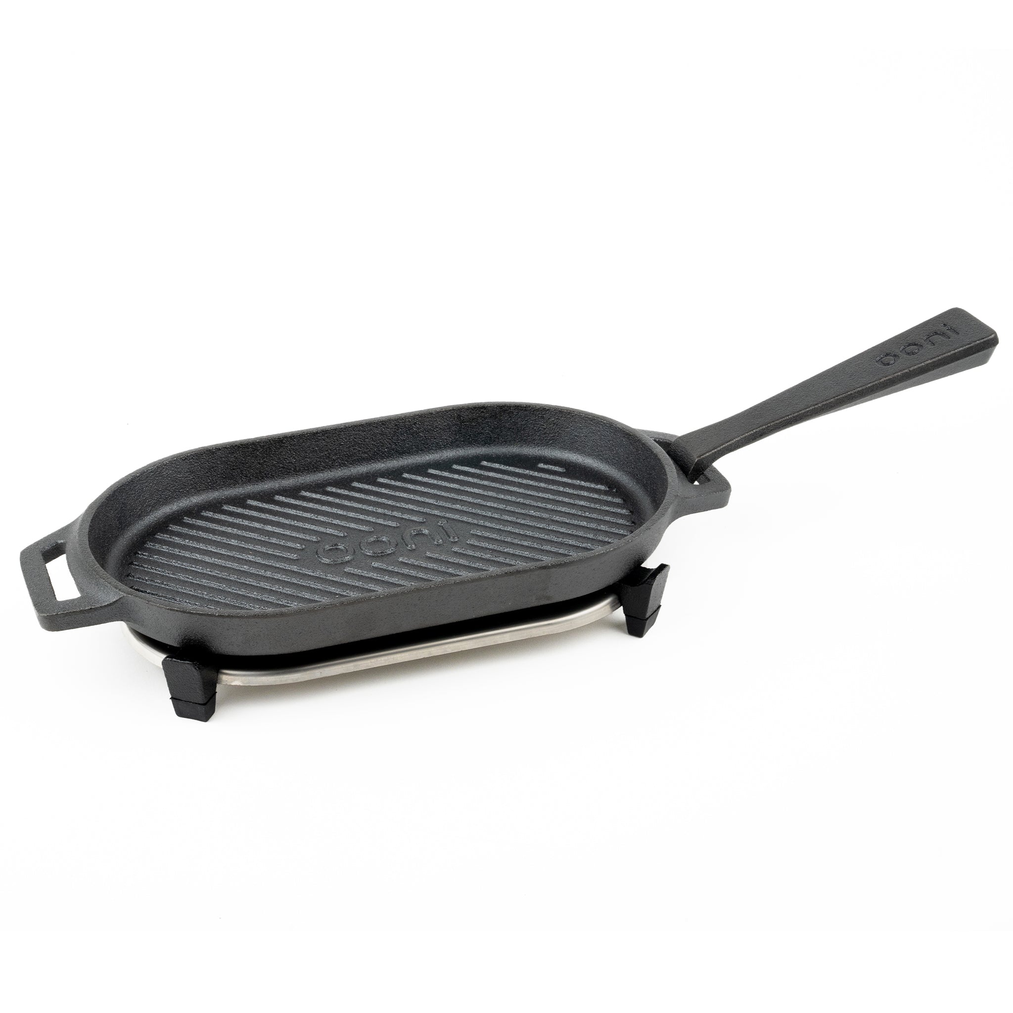 Cast Iron Grizzler Pan
