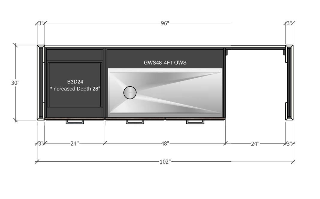 Kitchen Combination H