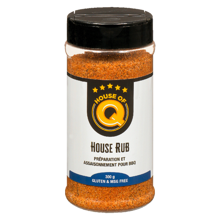 House Rub BBQ Seasoning