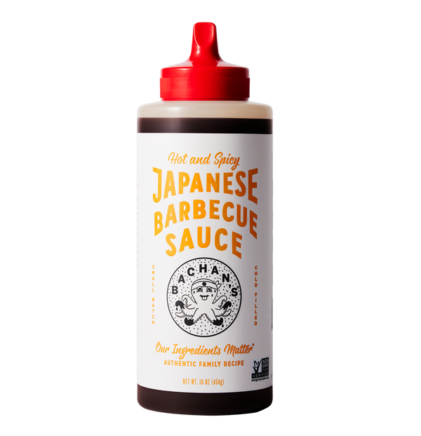 Hot and Spicy Japanese Barbecue Sauce