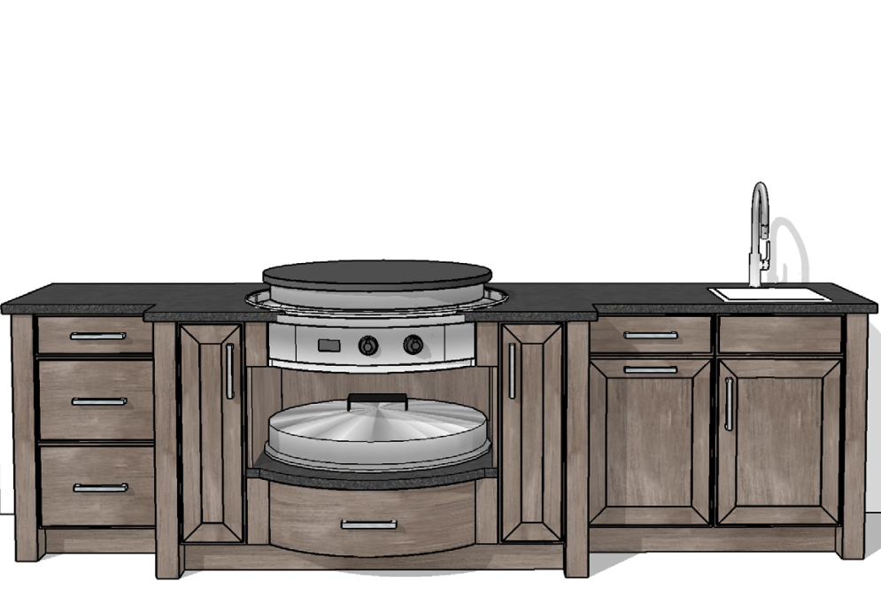 Kitchen Combination I