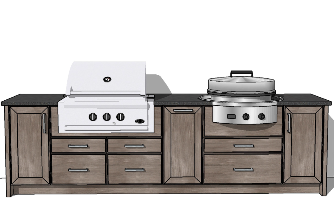 Kitchen Combination J