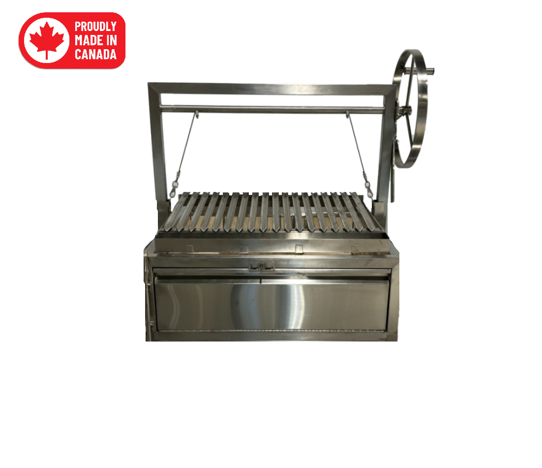 36" Santa Maria Built-in Grill
