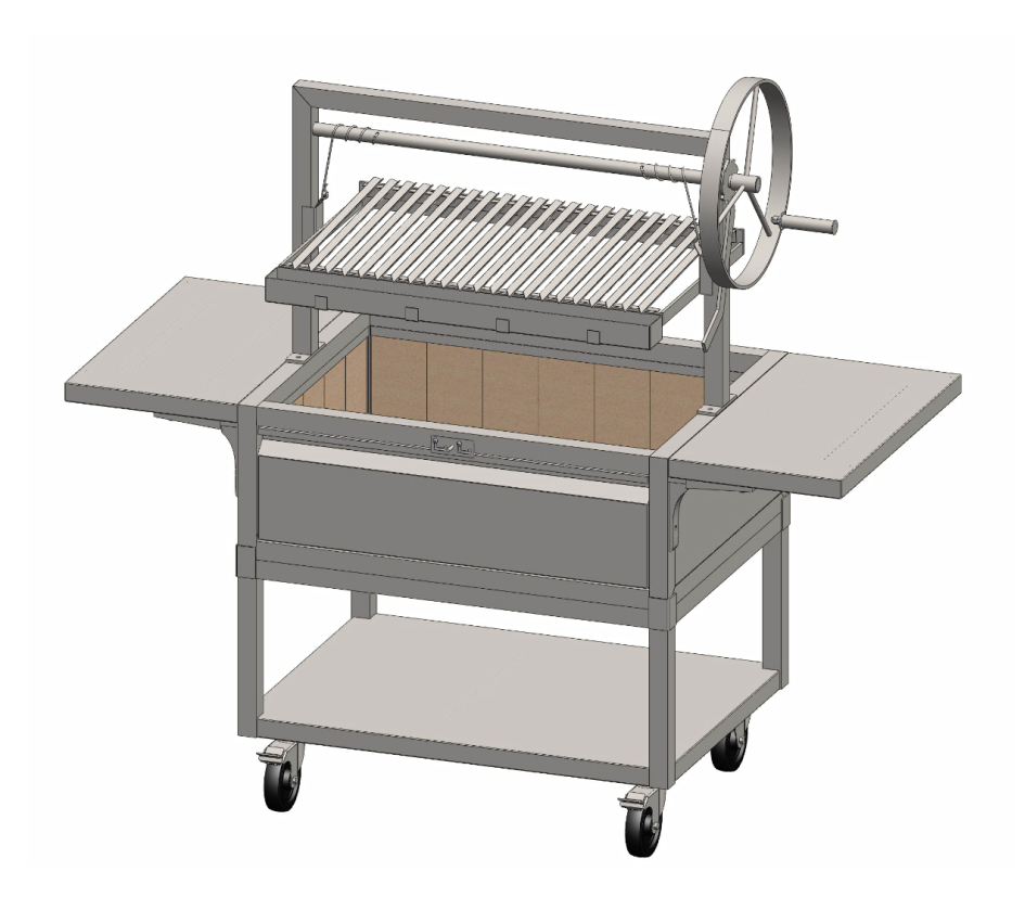 36" Santa Maria Grill
