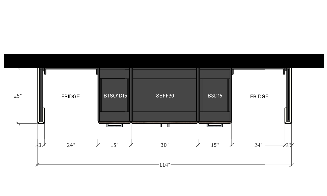 Kitchen Combination L