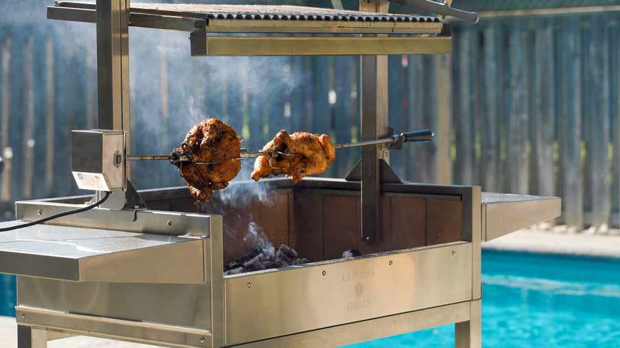 Rotisserie Kit for 24" Santa Maria Grill