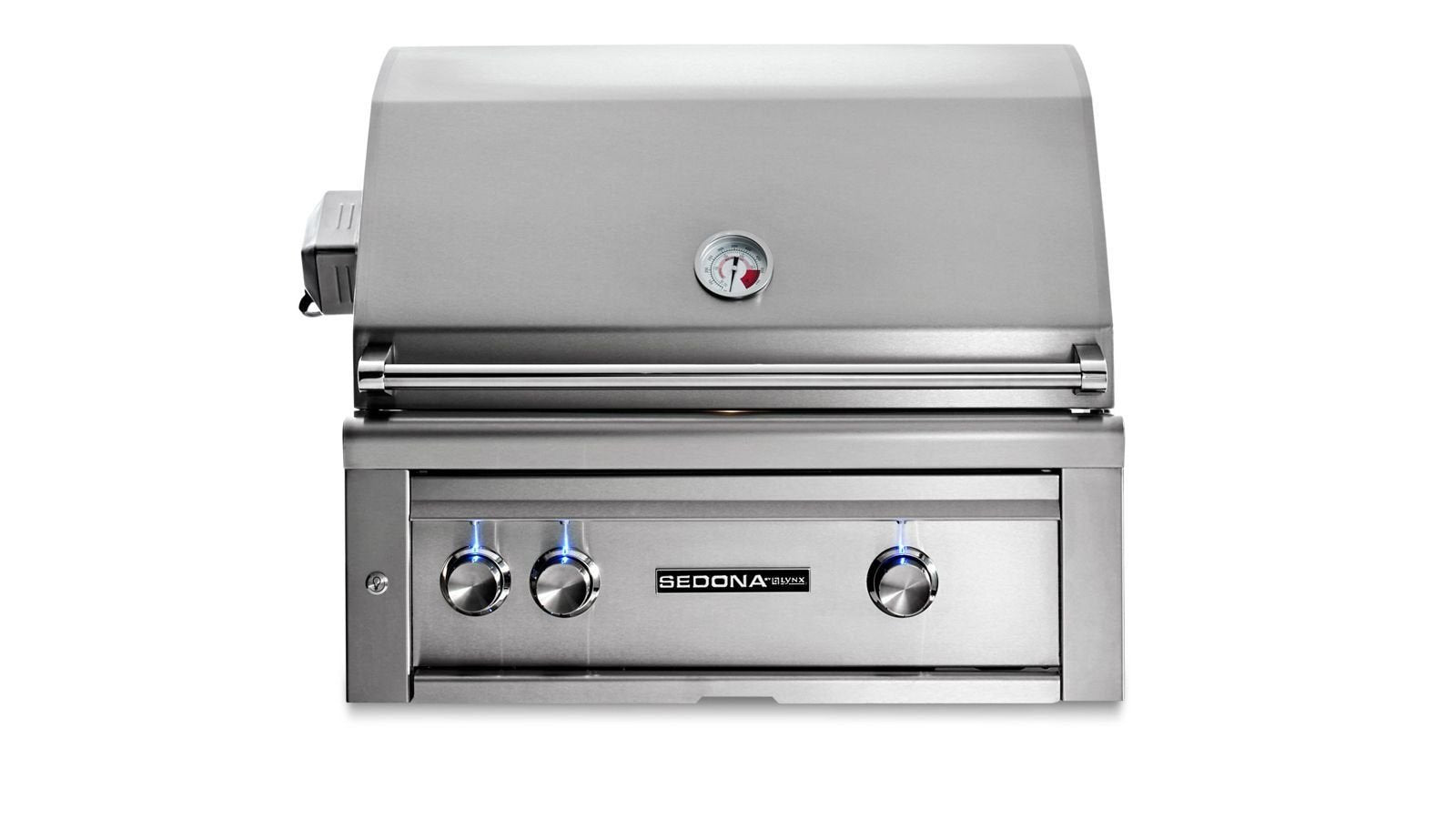 30" Built-in Grill with 1 ProSear, 2 Stainless Steel Burners and Rotisserie (L501PSR)