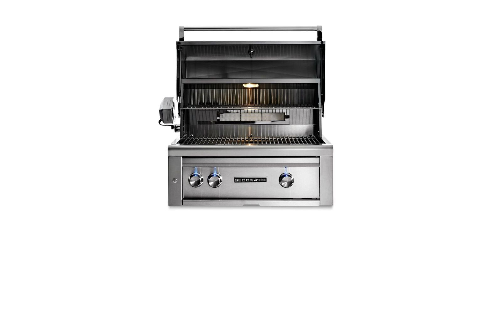 30" Built-in Grill with 1 ProSear, 2 Stainless Steel Burners and Rotisserie (L501PSR)