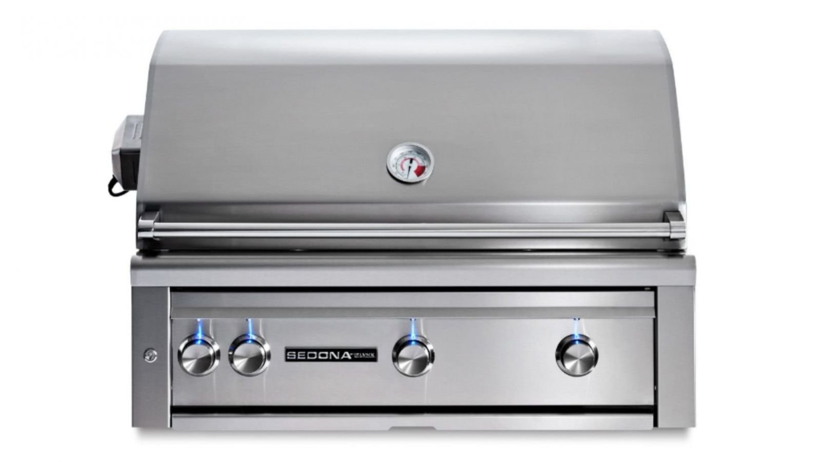 36" Built-in Grill with 1 ProSear, 2 Stainless Steel Burners and Rotisserie (L601PSR)