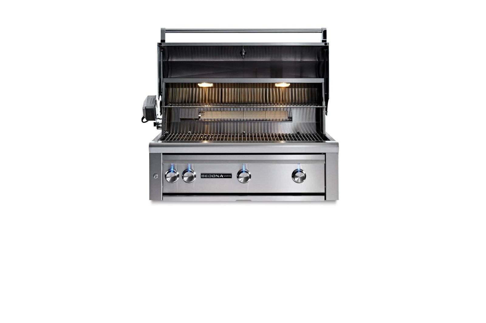 36" Built-in Grill with 1 ProSear, 2 Stainless Steel Burners and Rotisserie (L601PSR)