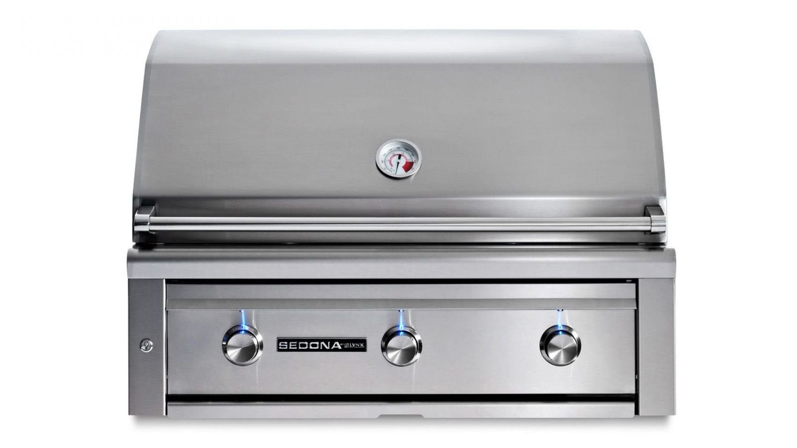 36" Built-in Grill with 1 ProSear and 2 Stainless Steel Burners (L601PS)