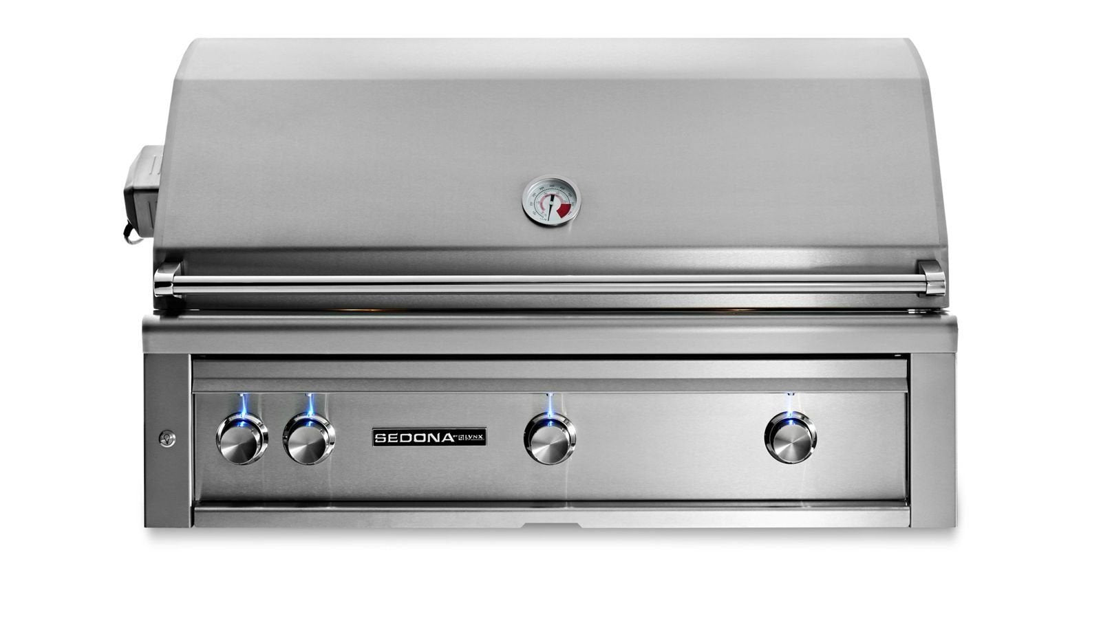42" Built-in Grill with 3 Stainless Steel Burners and Rotisserie (L701R)