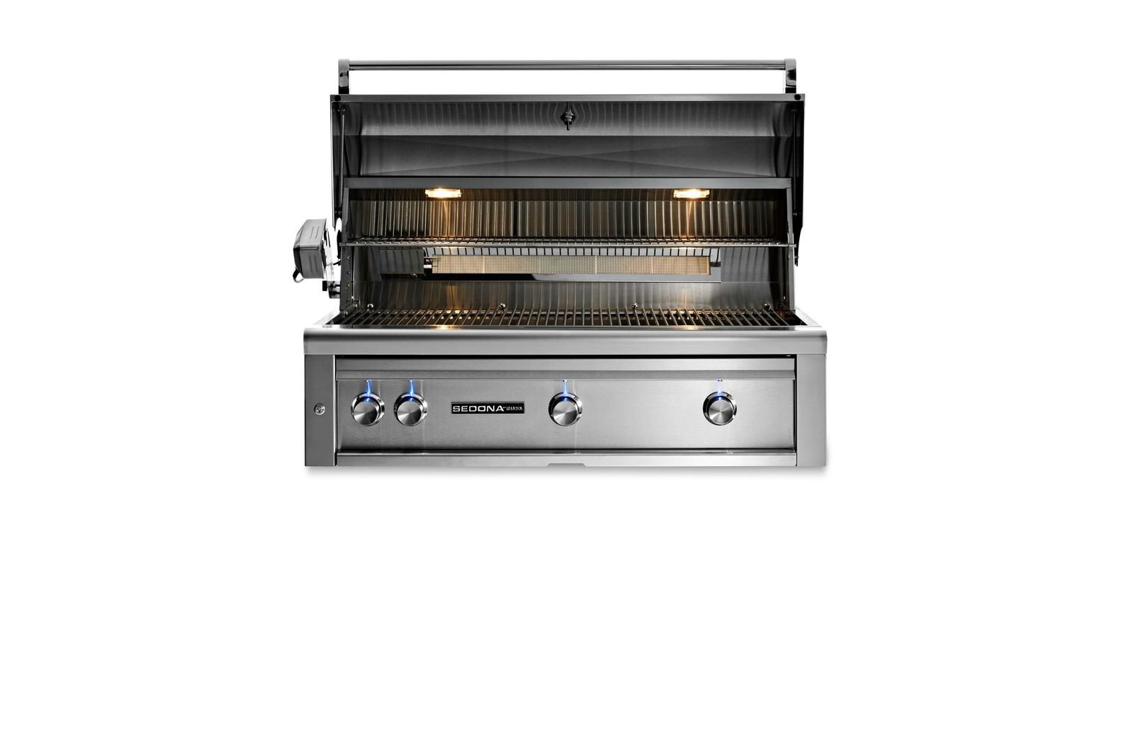 42" Built-in Grill with 3 Stainless Steel Burners and Rotisserie (L701R)