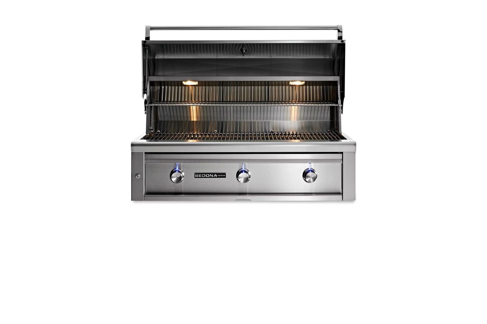 42" Built-in Grill with 1 ProSear and 2 Stainless Steel Burners (L701PS)