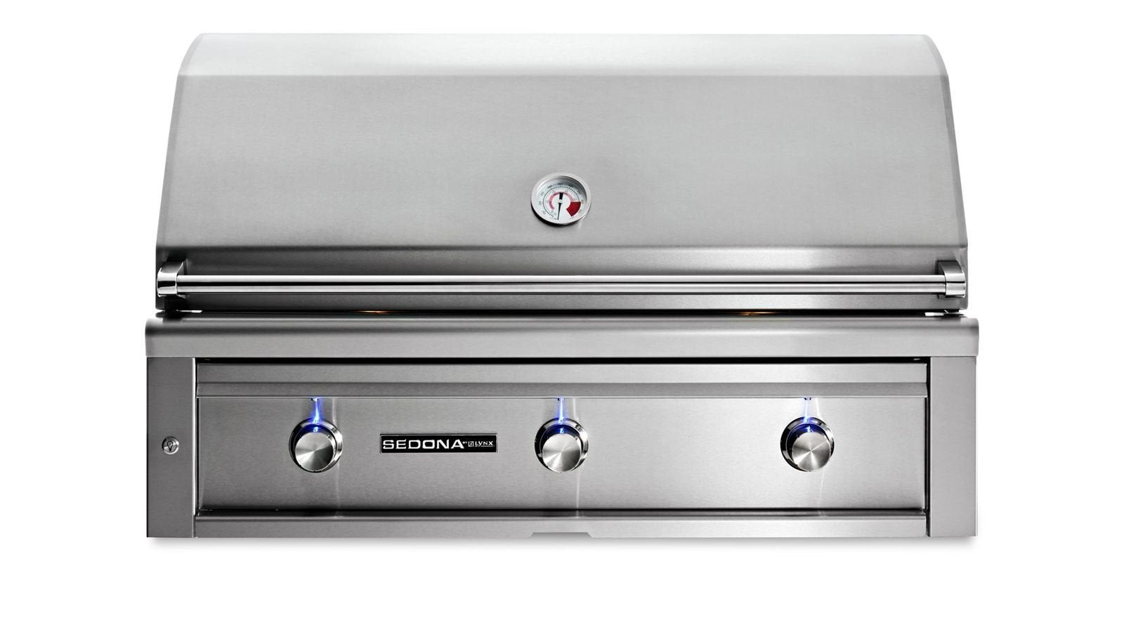 42" Built-in Grill with 1 ProSear and 2 Stainless Steel Burners (L701PS)