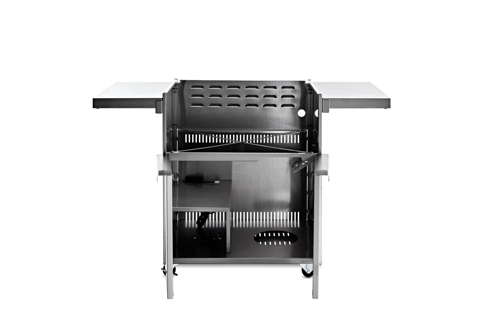 36" Sedona Grill Cart w/ Large Side Shelves (01 Series)
