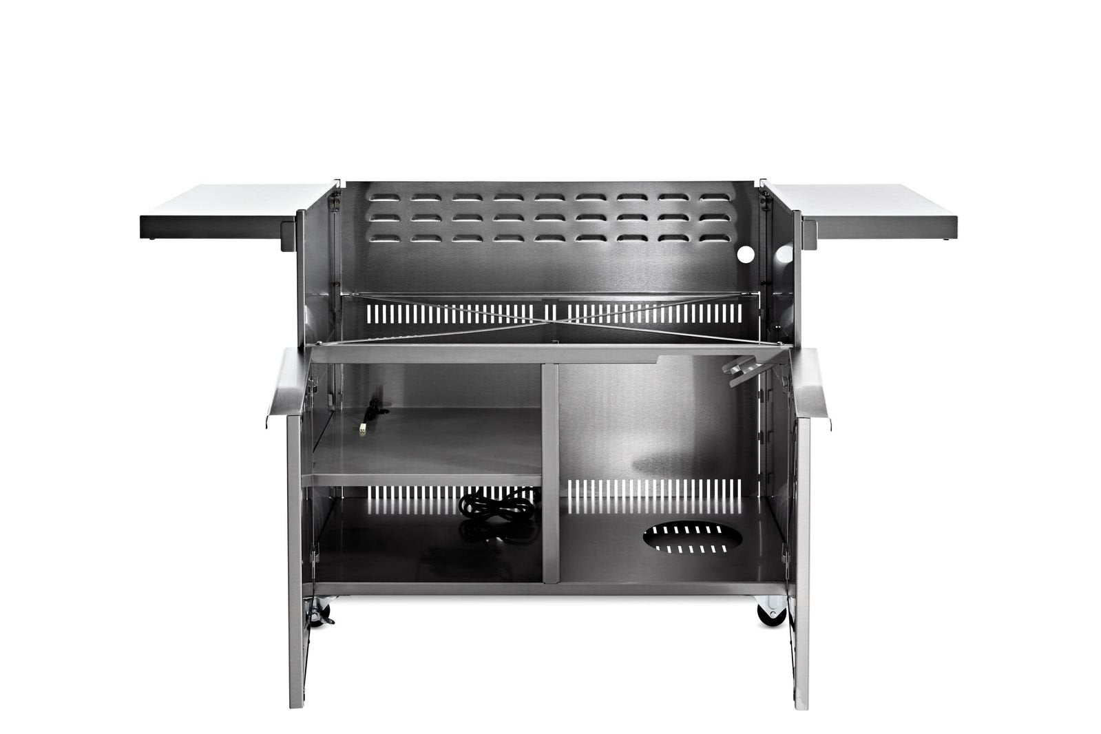42" Sedona Grill Cart w/ Large Side Shelves (01 Series)