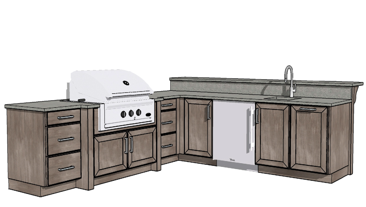 Kitchen Combination M