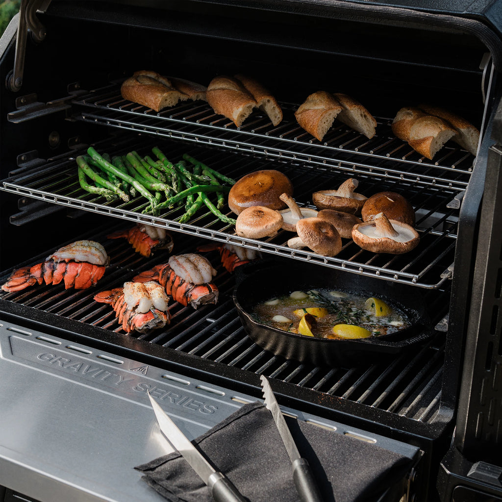 Gravity Series XT Digital Charcoal Grill + Smoker