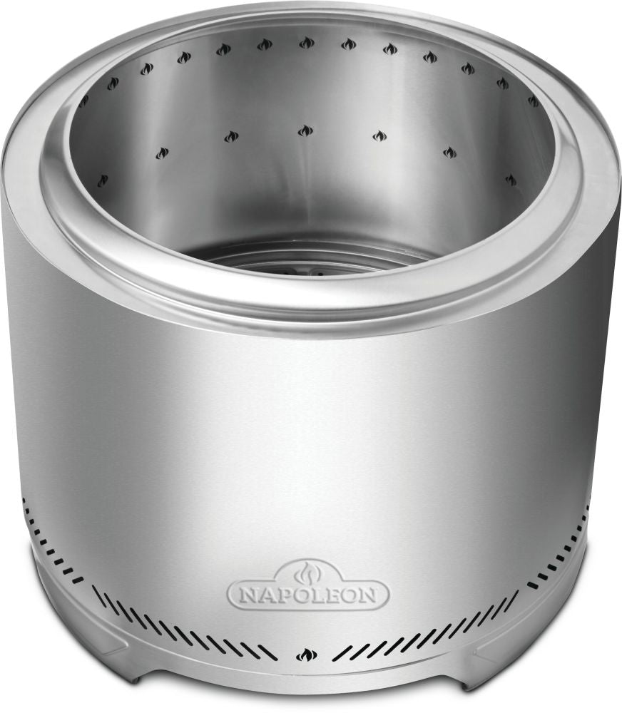 Timberwolf Smokeless Fire Pit 22" Stainless Steel