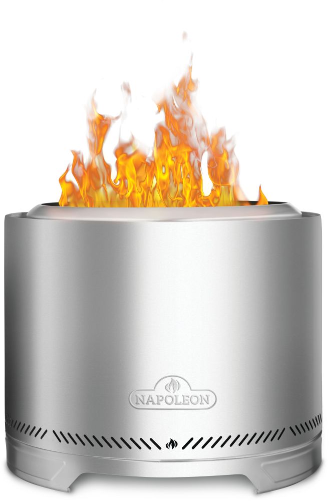 Timberwolf Smokeless Fire Pit 22" Stainless Steel