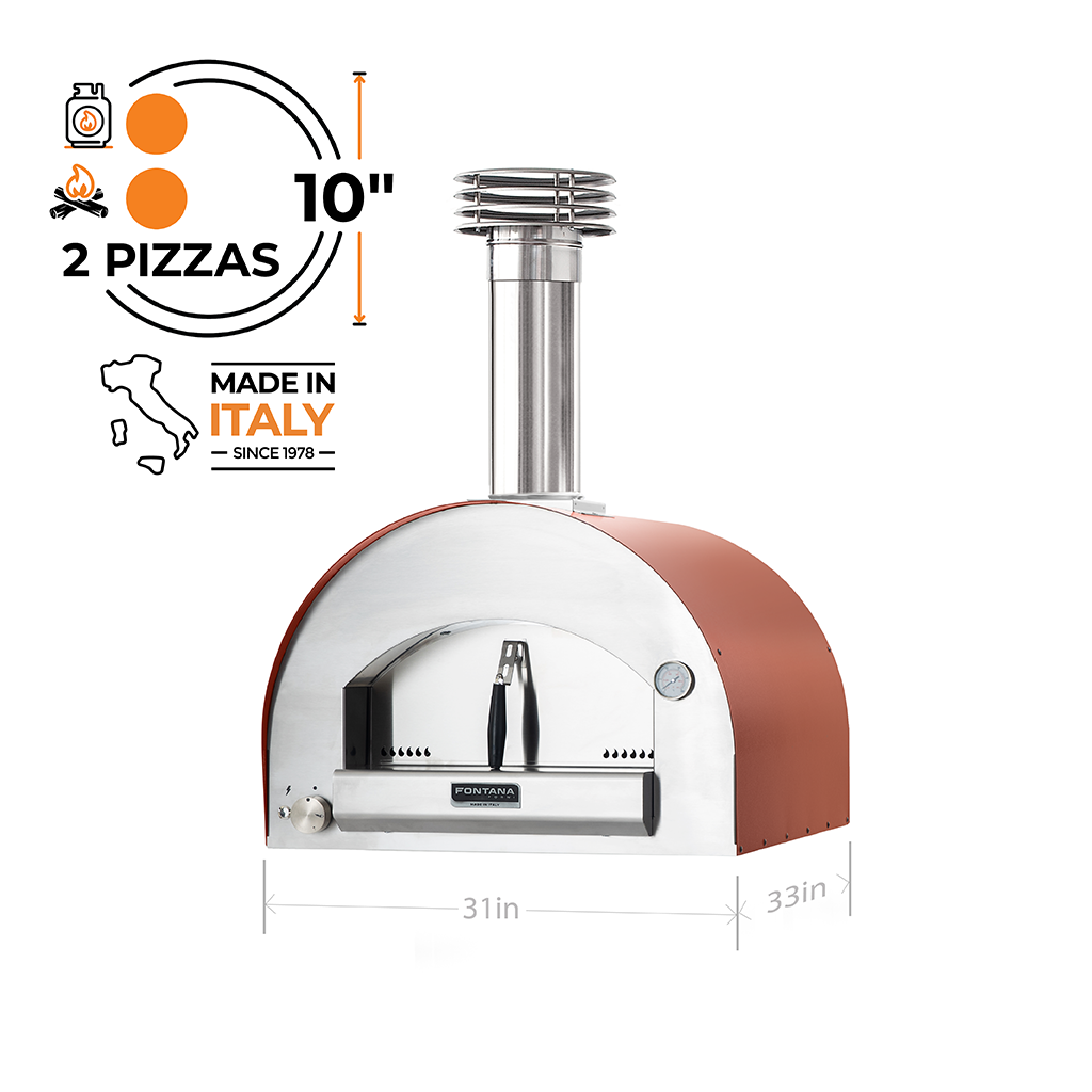 NAPOLI Hybrid Gas & Wood Oven