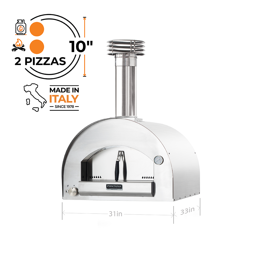 NAPOLI Hybrid Gas & Wood Oven