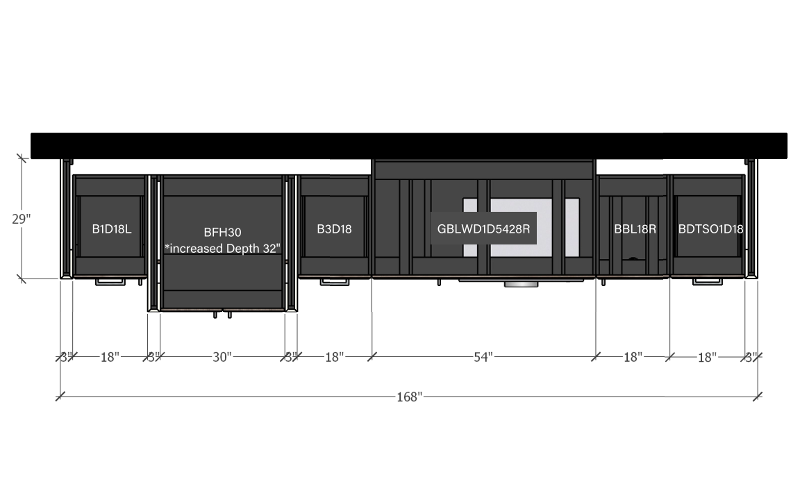 Kitchen Combination P