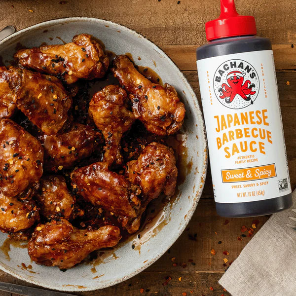 Sweet & Spicy Japanese Barbecue Sauce