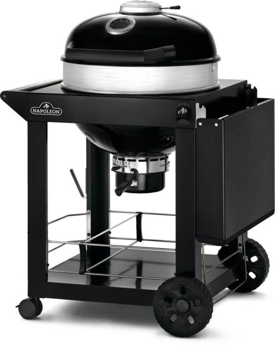 22" PRO Charcoal Kettle Grill with Cart