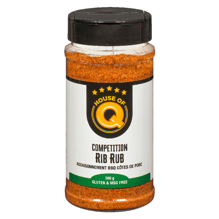 Competition Rib Rub