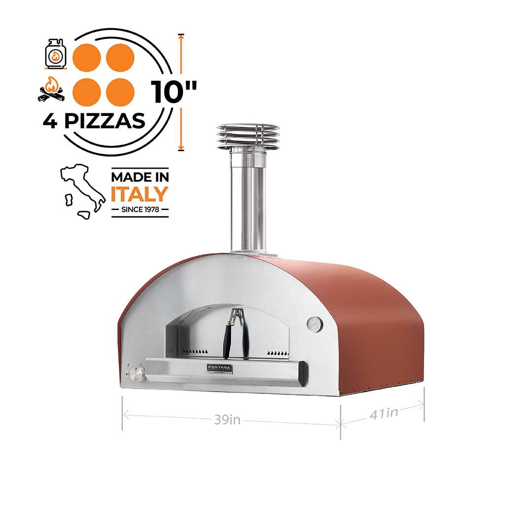 ROMA Hybrid Gas & Wood Oven