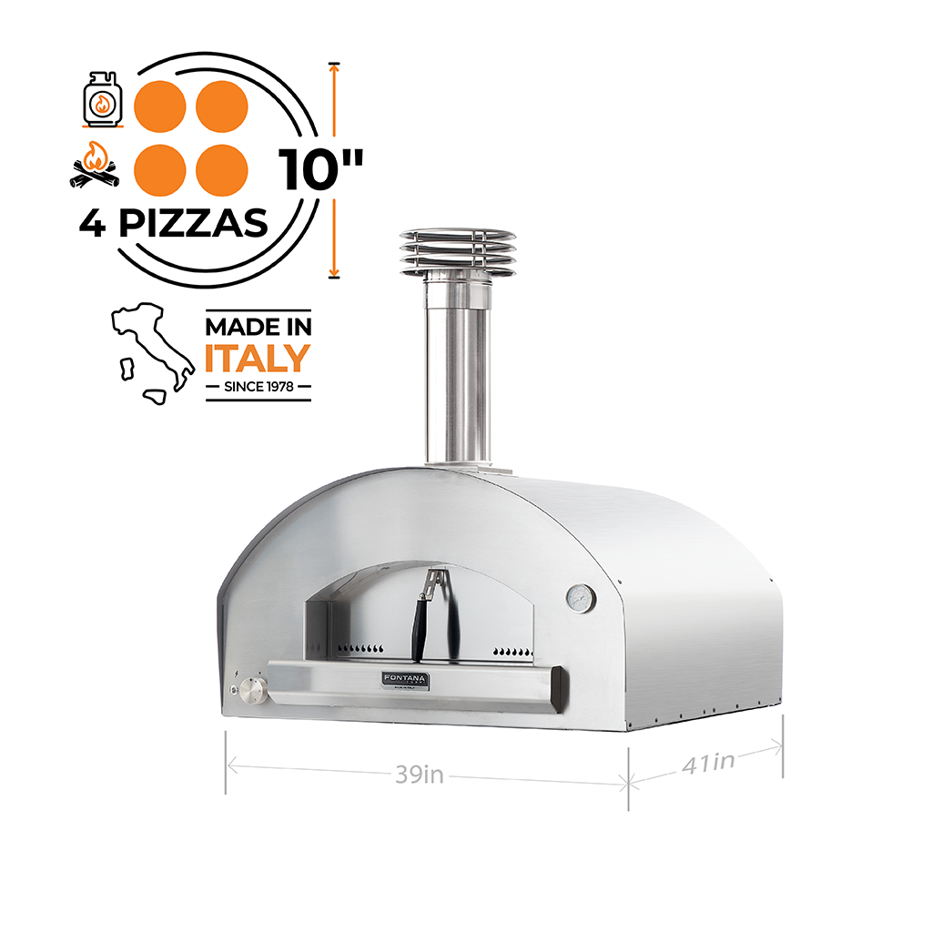 ROMA Hybrid Gas & Wood Oven