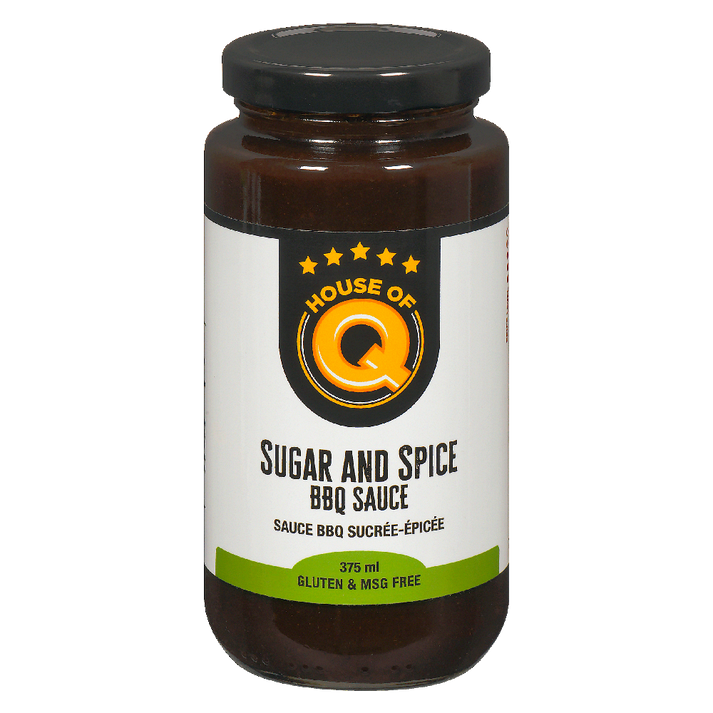 Sugar & Spice BBQ Sauce