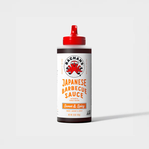 Sweet & Spicy Japanese Barbecue Sauce