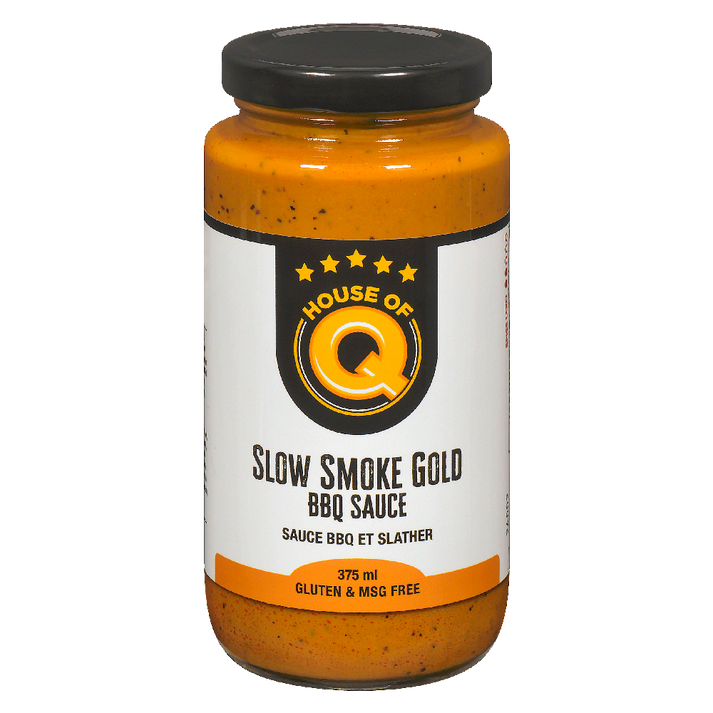 Slow Smoke Gold BBQ Sauce
