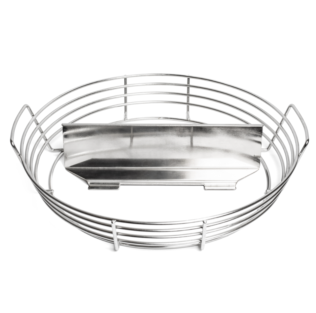 Ring Of Fire with Divider for Weber 22" Kettle