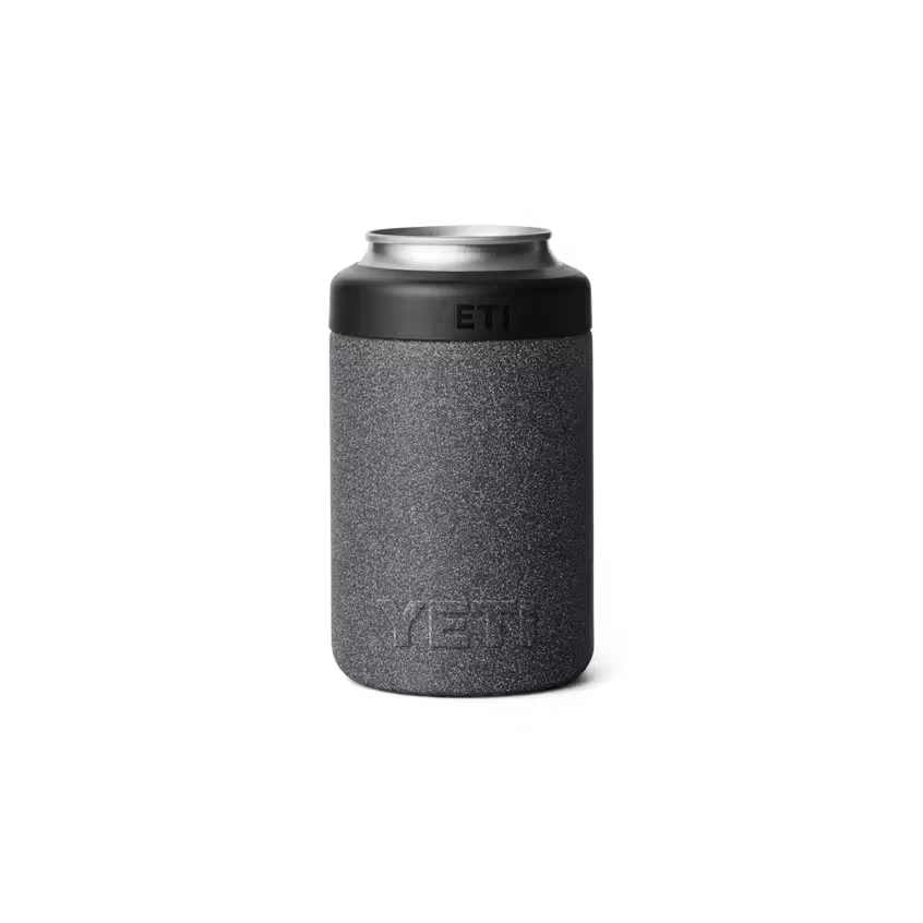 355ml Colster Can Insulator - Black Stone