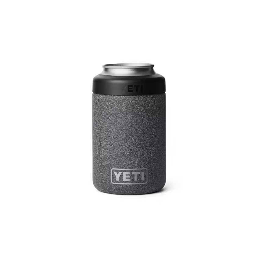 355ml Colster Can Insulator - Black Stone
