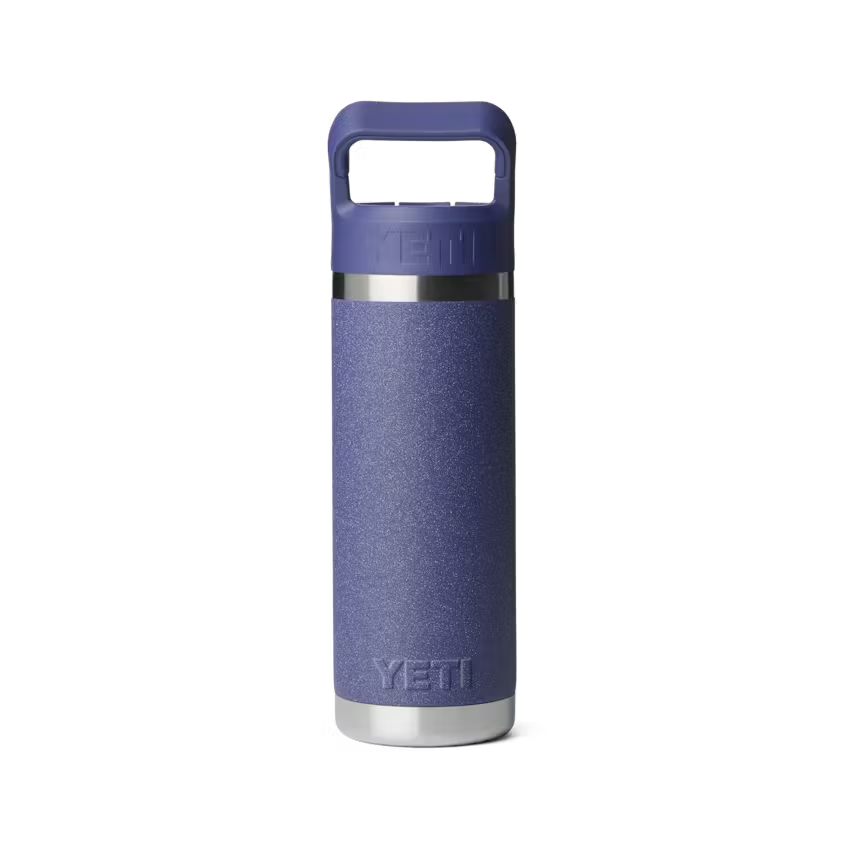 18 oz. / 532ml Bottle w/ Matching Straw Cap - Moon Dust