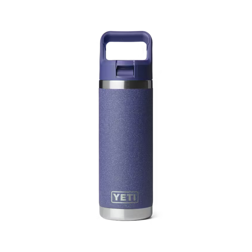 18 oz. / 532ml Bottle w/ Matching Straw Cap - Moon Dust