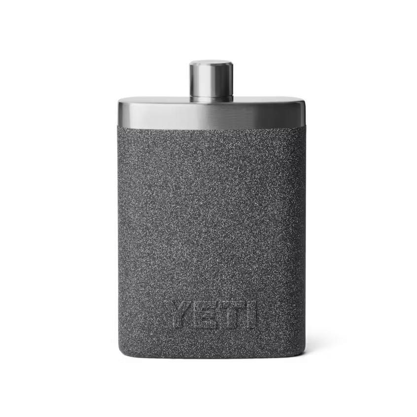 207 ml Flask - Black Stone