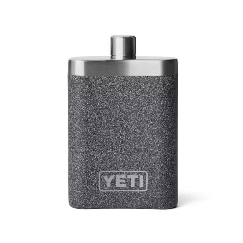 207 ml Flask - Black Stone