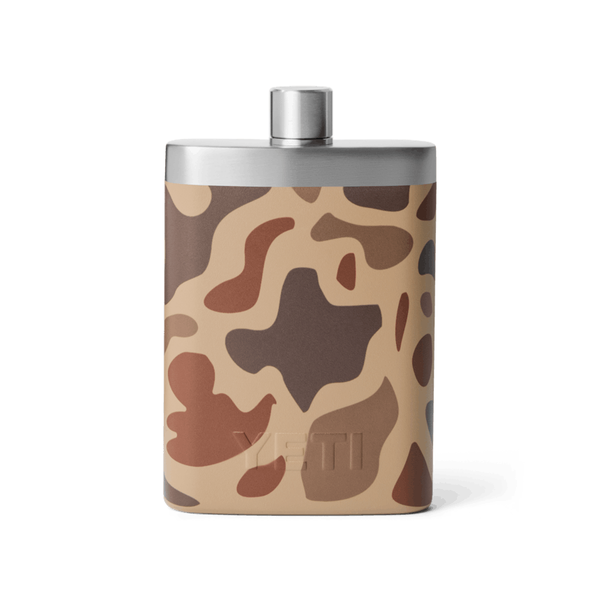 207 ml Flask - Wetlands Camo