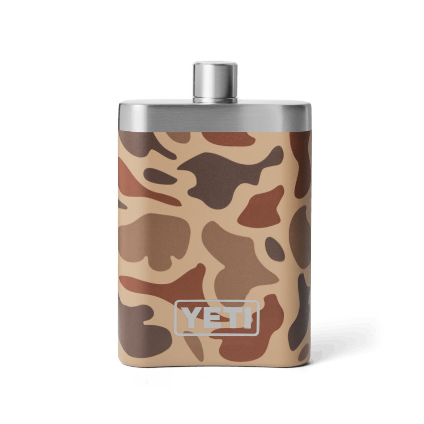 207 ml Flask - Wetlands Camo