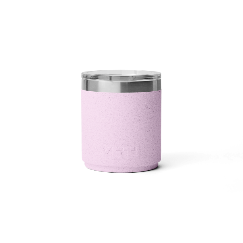 10 oz. / 295ml Stackable Lowball w/ Magslider Lid - Cherry Blossom