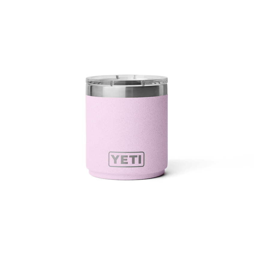 10 oz. / 295ml Stackable Lowball w/ Magslider Lid - Cherry Blossom