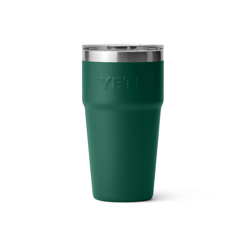 20 oz. / 591ml Stackable Cup w/ MagSlider Lid - Black Forest Green